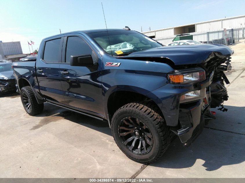 2021 CHEVROLET SILVERADO 1500 CUSTOM TRAIL BOSS VIN: 1GCPYCEF0MZ427380