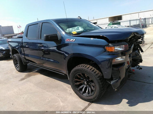 2021 CHEVROLET SILVERADO 1500 CUSTOM TRAIL BOSS VIN: 1GCPYCEF0MZ427380