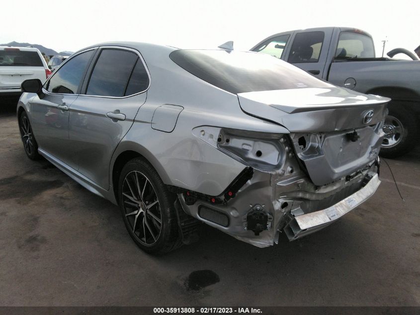 2022 TOYOTA CAMRY HYBRID VIN: 4T1G31AK0NU583404