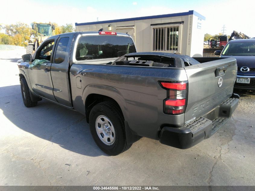 2022 NISSAN FRONTIER S VIN: 1N6ED1CM6NN618784