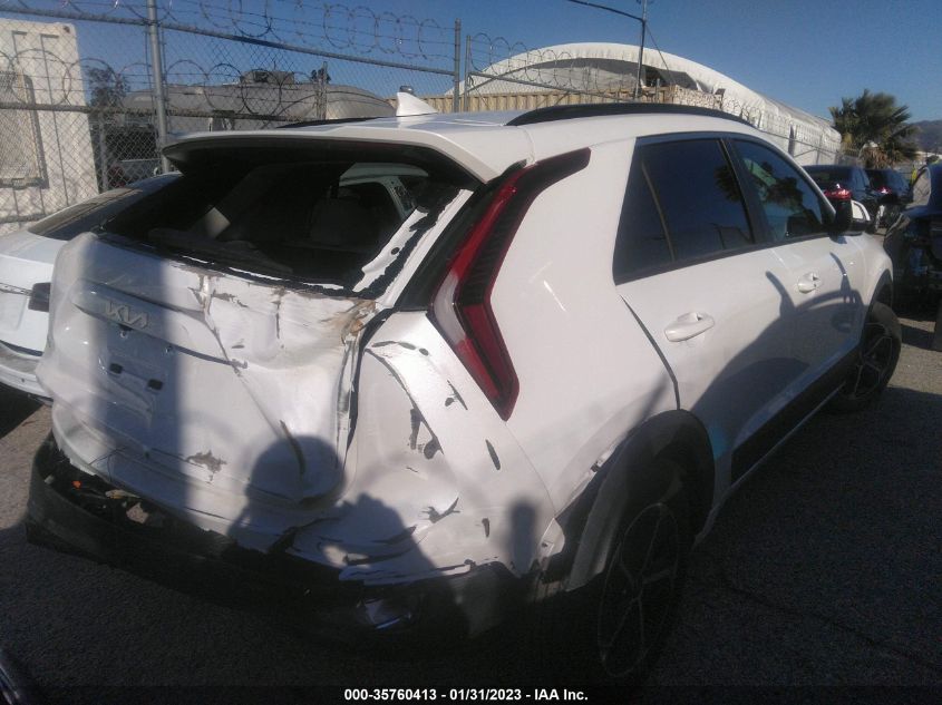 2023 KIA NIRO EX VIN: KNDCR3LE6P5057229