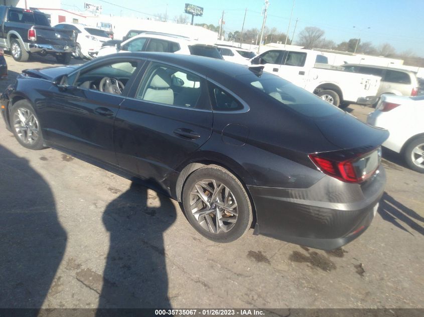 2021 HYUNDAI SONATA SEL VIN: 5NPEL4JA5MH073983