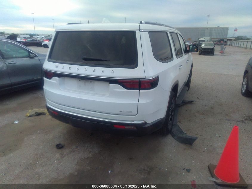2022 JEEP WAGONEER SERIES III VIN: 1C4SJUDT3NS109887