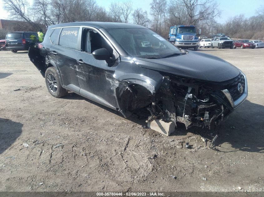 2021 NISSAN ROGUE S VIN: 5N1AT3AA1MC702607