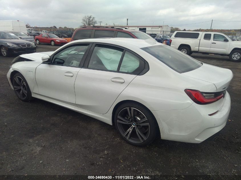 2021 BMW 3 SERIES 330E XDRIVE VIN: 3MW5P9J05M8C07030