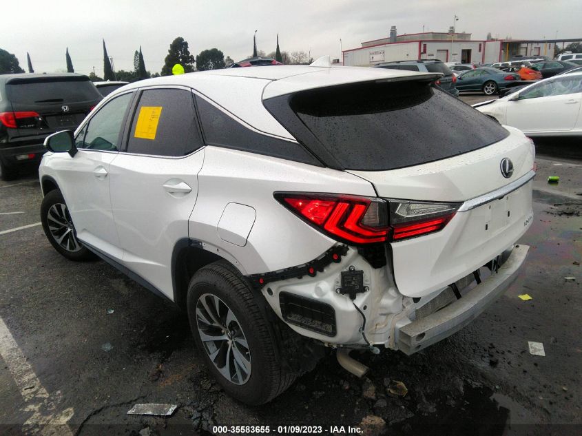 2021 LEXUS RX RX 350 VIN: 2T2AZMAA0MC204264