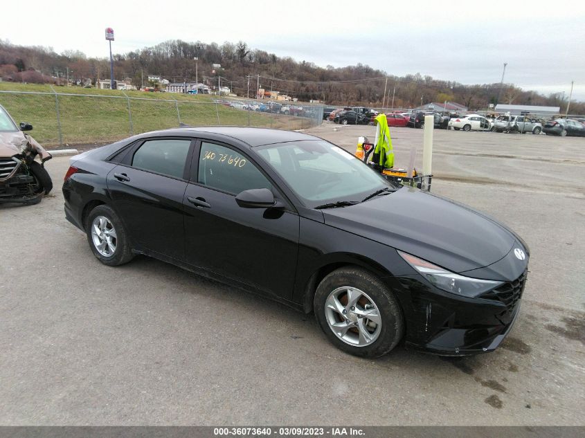 2023 HYUNDAI ELANTRA SE VIN: KMHLL4AG3PU435665