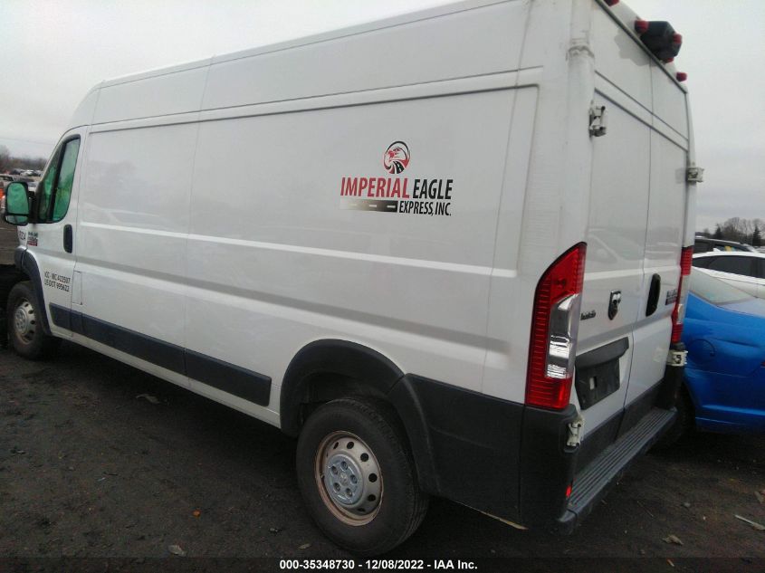 2020 RAM PROMASTER CARGO VAN VIN: 3C6TRVDG6LE130651