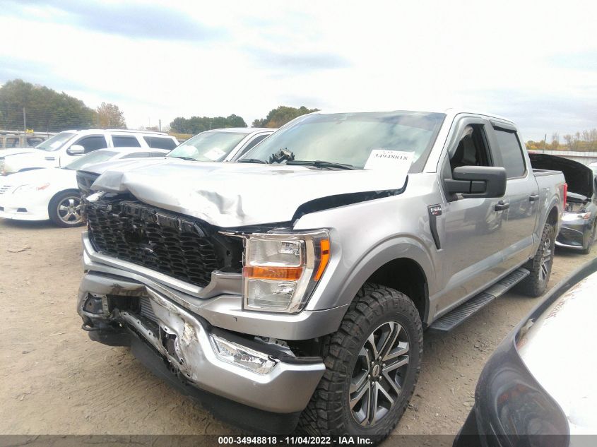 2021 FORD F-150 XL/XLT/LARIAT VIN: 1FTEW1EP6MFC19984