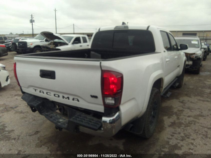2021 TOYOTA TACOMA 2WD SR5/TRD SPORT VIN: 5TFAZ5CN7MX106750