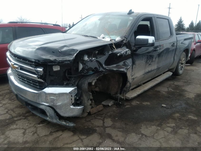 2022 CHEVROLET SILVERADO 1500 LTD LT VIN: 1GCPYJEKXNZ175933