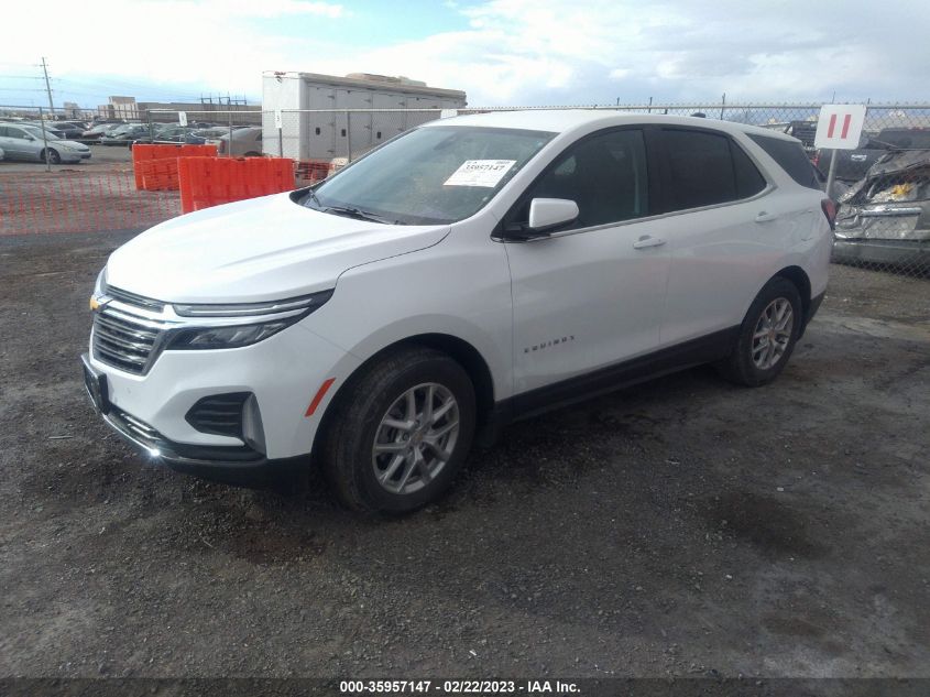 2023 CHEVROLET EQUINOX LT VIN: 3GNAXTEG4PS121759