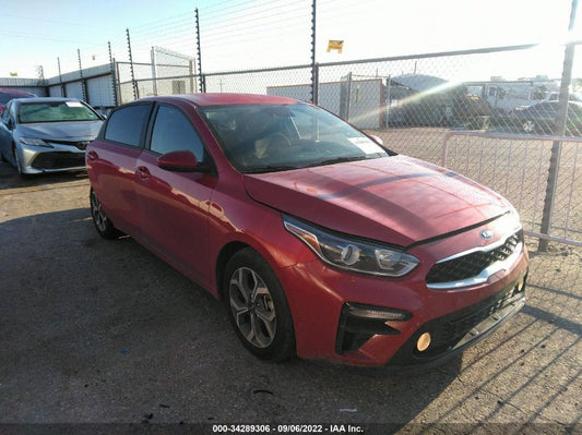2021 KIA FORTE LXS VIN: 3KPF24AD3ME337823