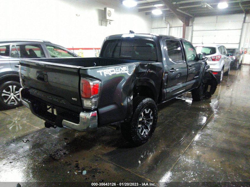 2022 TOYOTA TACOMA 4WD SR/SR5/TRD SPORT VIN: 3TMCZ5AN4NM516182