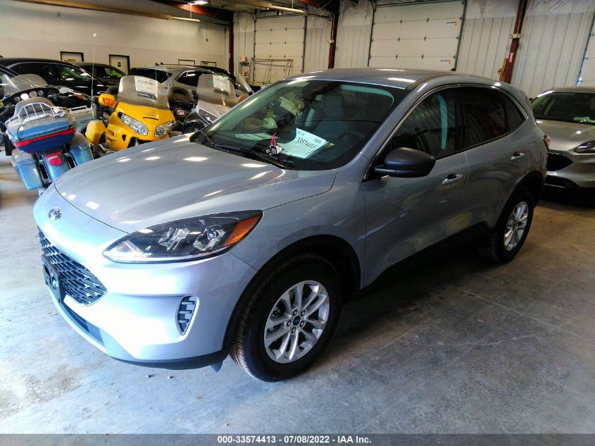 2022 FORD ESCAPE SE VIN: 1FMCU9G62NUB09491