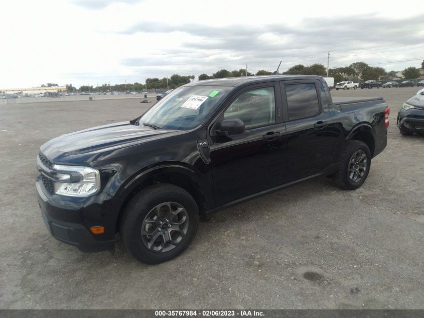 2022 FORD MAVERICK XL/XLT/LARIAT VIN: 3FTTW8F99NRA41914