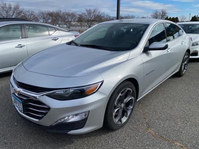 2022 CHEVROLET MALIBU LT VIN: 1G1ZD5ST5NF114220