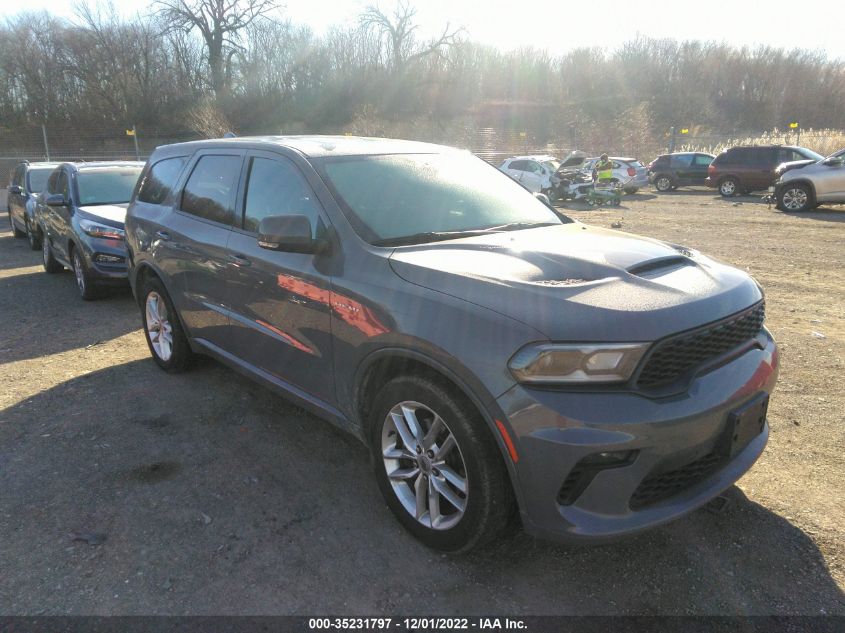 2021 DODGE DURANGO R/T VIN: 1C4SDJCT0MC642022
