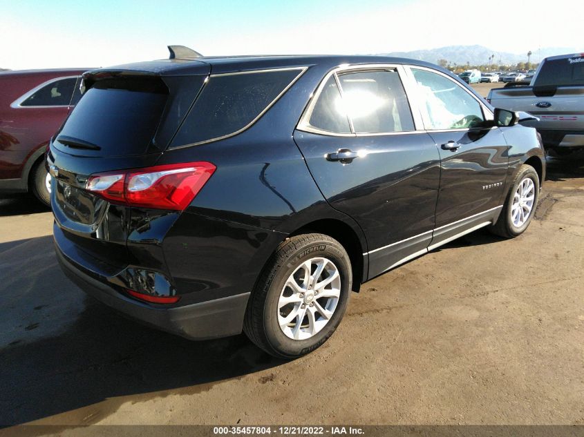 2021 CHEVROLET EQUINOX LS VIN: 3GNAXHEV9MS123661