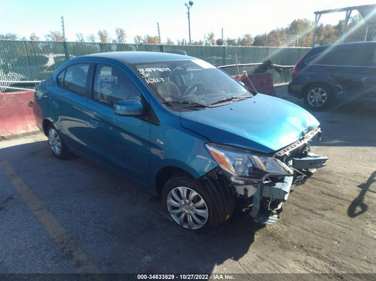 2021 MITSUBISHI MIRAGE G4 ES/LE/CARBONITE EDITION VIN: ML32FUFJ1MHF07212