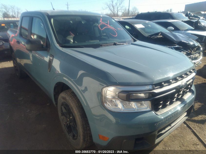 2022 FORD MAVERICK XL/XLT/LARIAT VIN: 3FTTW8F9XNRA50637