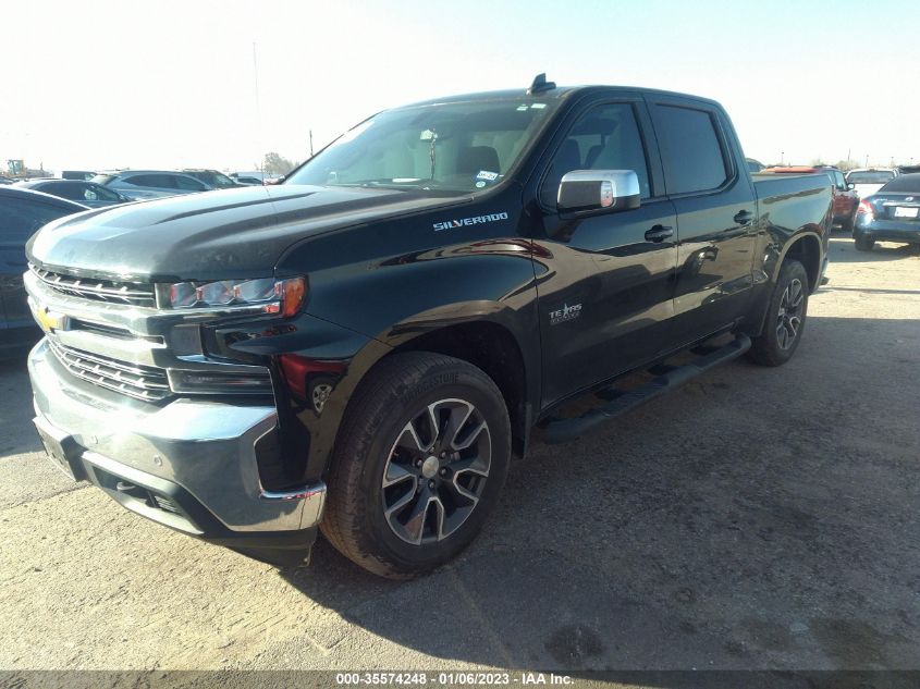 2021 CHEVROLET SILVERADO 1500 LT VIN: 3GCPWCED6MG292846