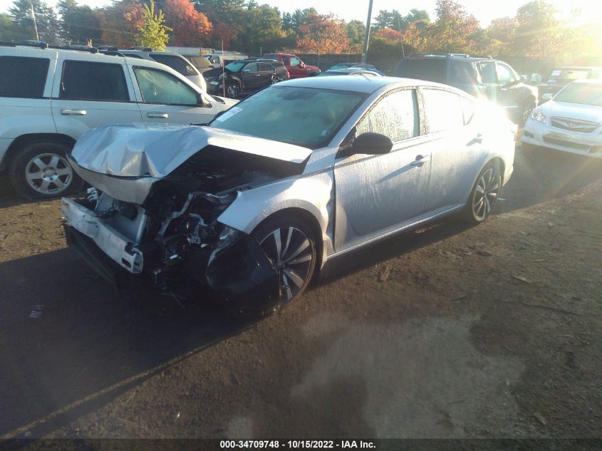 2021 NISSAN ALTIMA 2.5 SR VIN: 1N4BL4CV6MN300378