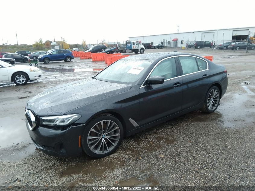 2021 BMW 5 SERIES 540I XDRIVE VIN: WBA73BJ01MWX05728