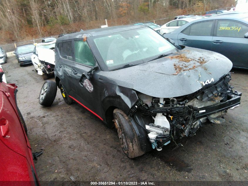2022 KIA SOUL TURBO VIN: KNDJ53AF5N7805372