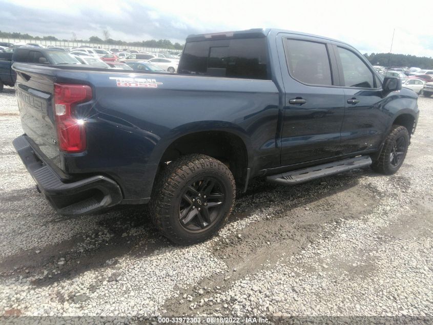 2021 CHEVROLET SILVERADO 1500 LT TRAIL BOSS VIN: 1GCPYFED5MZ198310