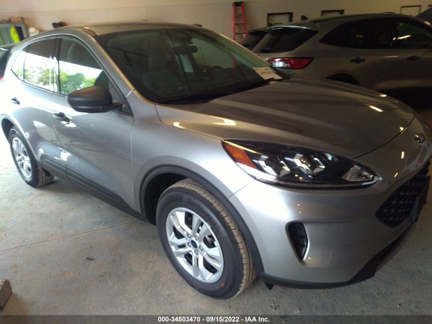 2022 FORD ESCAPE S VIN: 1FMCU9F61NUB48543