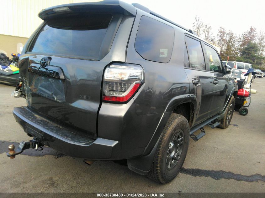 2021 TOYOTA 4RUNNER VENTURE VIN: JTEHU5JR4M5857153