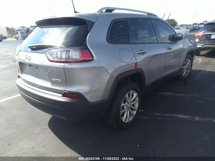 2020 JEEP CHEROKEE LATITUDE VIN: 1C4PJLCB1LD614594