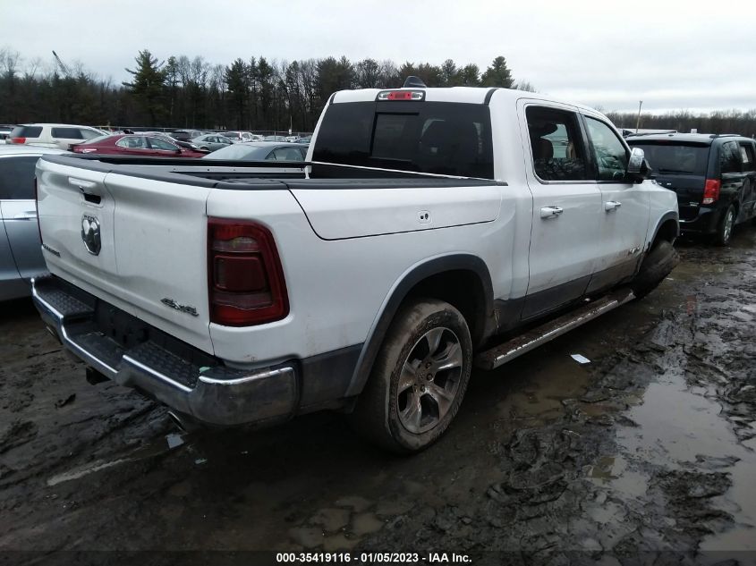 2021 RAM 1500 LARAMIE VIN: 1C6SRFJT7MN595178