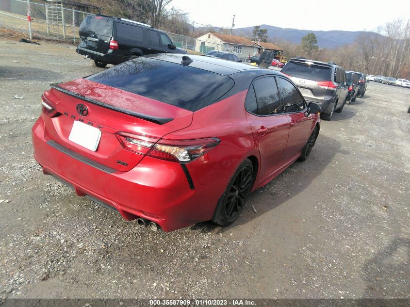 2021 TOYOTA CAMRY XSE VIN: 4T1K61AKXMU433882