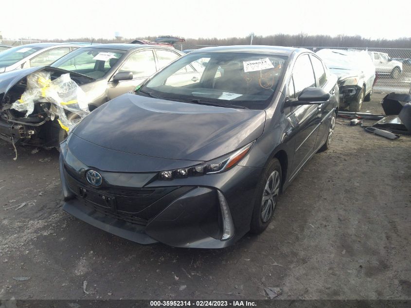 2022 TOYOTA PRIUS PRIME LE/XLE/LIMITED VIN: JTDKAMFP5N3212965
