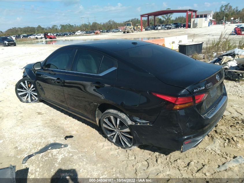 2020 NISSAN ALTIMA 2.5 SR VIN: 1N4BL4CV0LC272894