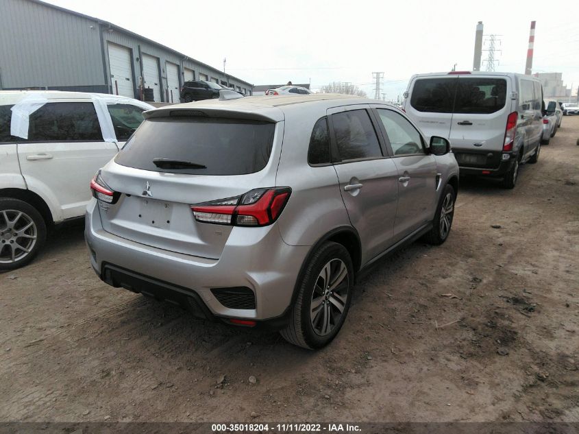 2021 MITSUBISHI OUTLANDER SPORT SE VIN: JA4APVAU2MU012318