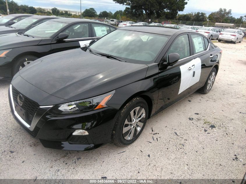 2022 NISSAN ALTIMA 2.5 S VIN: 1N4BL4BV5NN416707