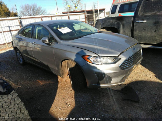 2020 FORD FUSION SE VIN: 3FA6P0HDXLR260980