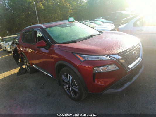 2021 NISSAN ROGUE SL VIN: 5N1AT3CB1MC706484