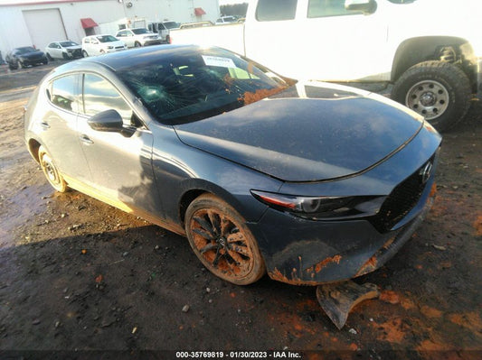 2021 MAZDA MAZDA3 HATCHBACK PREMIUM VIN: JM1BPAML2M1306552