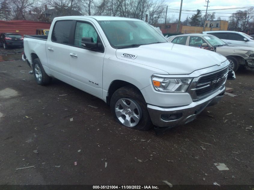 2020 RAM 1500 BIG HORN VIN: 1C6SRFFT3LN304151