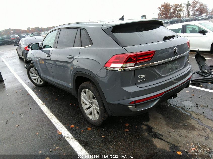 2021 VOLKSWAGEN ATLAS CROSS SPORT 3.6L V6 SE W/TECHNOLOGY VIN: 1V2HE2CA0MC201467