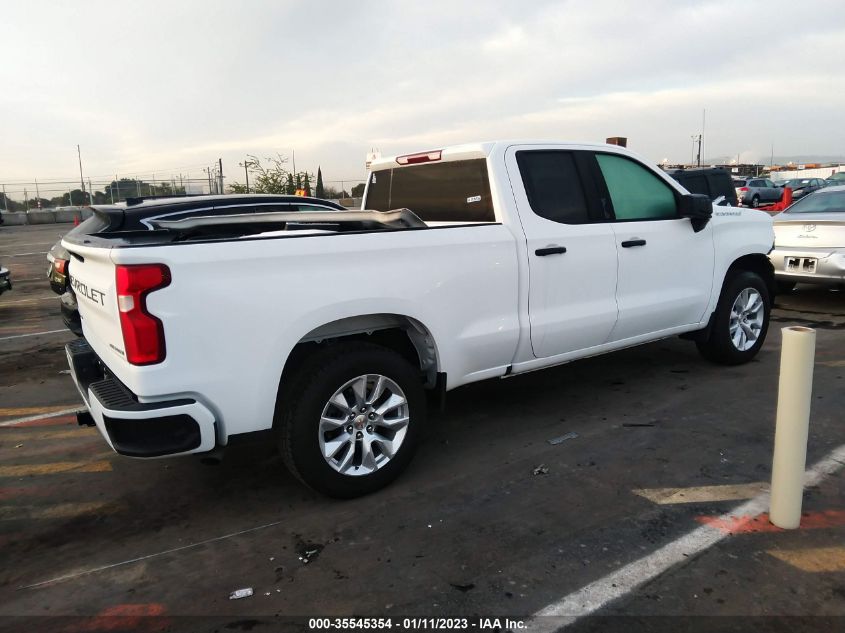 2021 CHEVROLET SILVERADO 1500 CUSTOM VIN: 1GCRWBEK4MZ306762