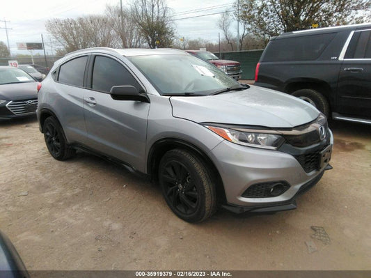 2022 HONDA HR-V SPORT VIN: 3CZRU5H16NM717362
