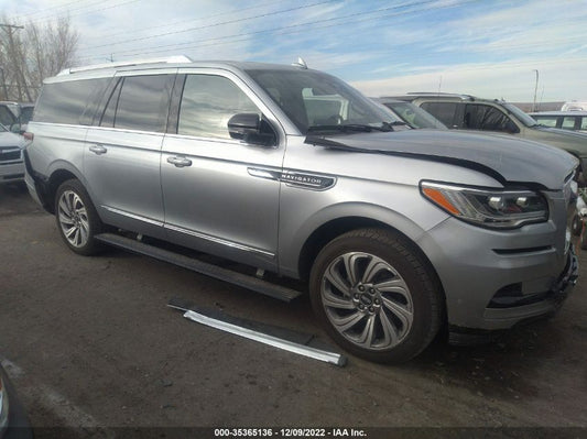 2022 LINCOLN NAVIGATOR L RESERVE VIN: 5LMJJ3LT1NEL10072