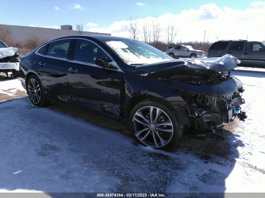 2022 CHEVROLET MALIBU PREMIER VIN: 1G1ZE5SX7NF169932
