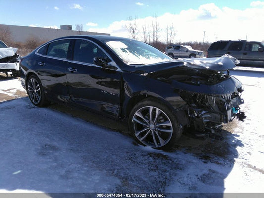 2022 CHEVROLET MALIBU PREMIER VIN: 1G1ZE5SX7NF169932