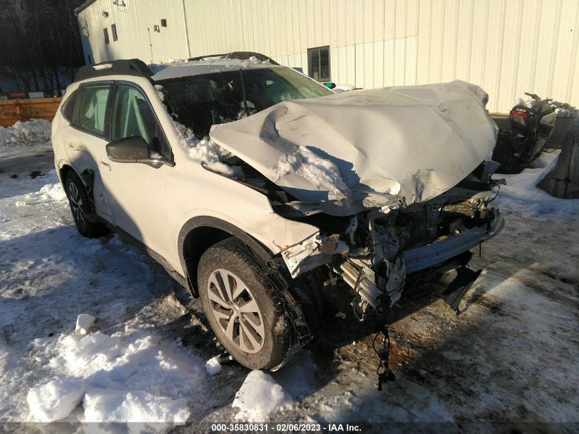 2022 SUBARU OUTBACK VIN: 4S4BTAAC0N3226555
